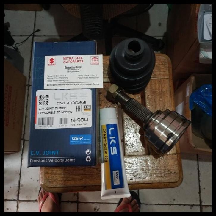 TERMURAH AS RODA CV JOINT BAGIAN LUAR NISSAN LIVINA 1800CC 