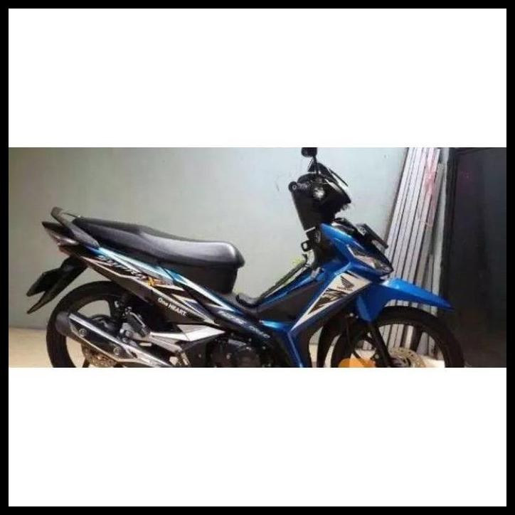HOT DEAL (ORI) STRIPING STICKER HONDA SUPRA X 125 R 2014 KUALITAS ORIGINAL 