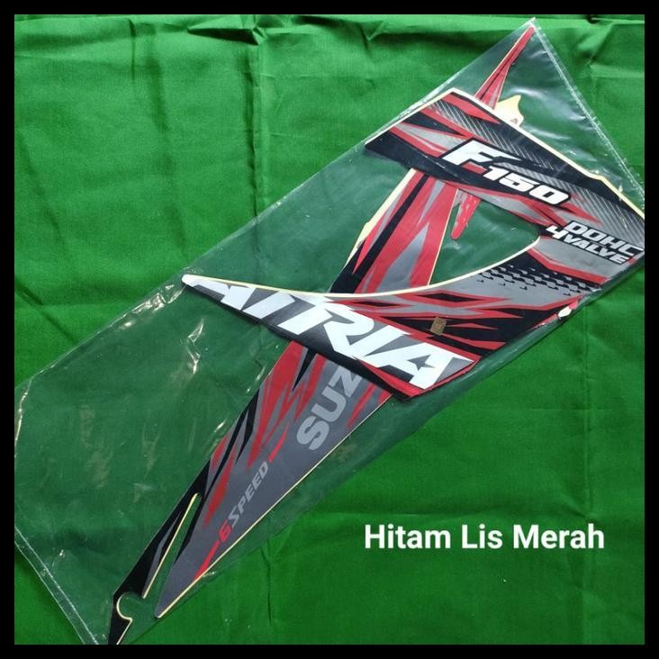 TERBARU (ORI) STRIPING SUZUKI SATRIA FU 2013 SATRIA FU 150 KUALITAS ORIGINAL 