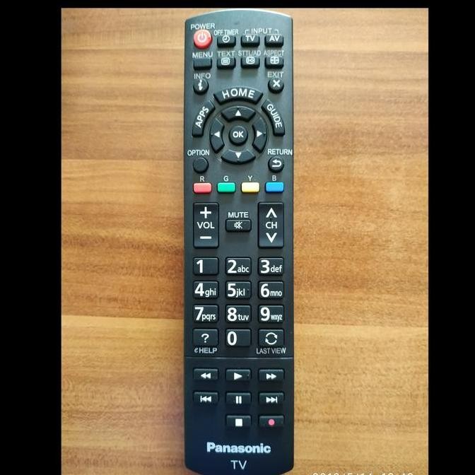 TERMURAH - Remote Tv Led Panasonic Smart TV Original
