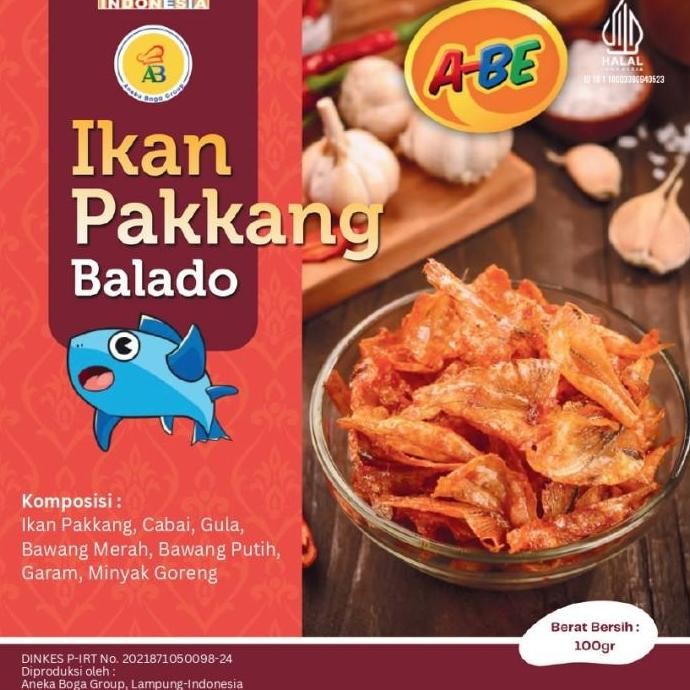 

Keripik Ikan Pakang do A-BE 100 gr / Snack Ikan Kapas Kapasan Asin Manis Pakkang 1 Dus/Lusin (Isi 12 Toples)
