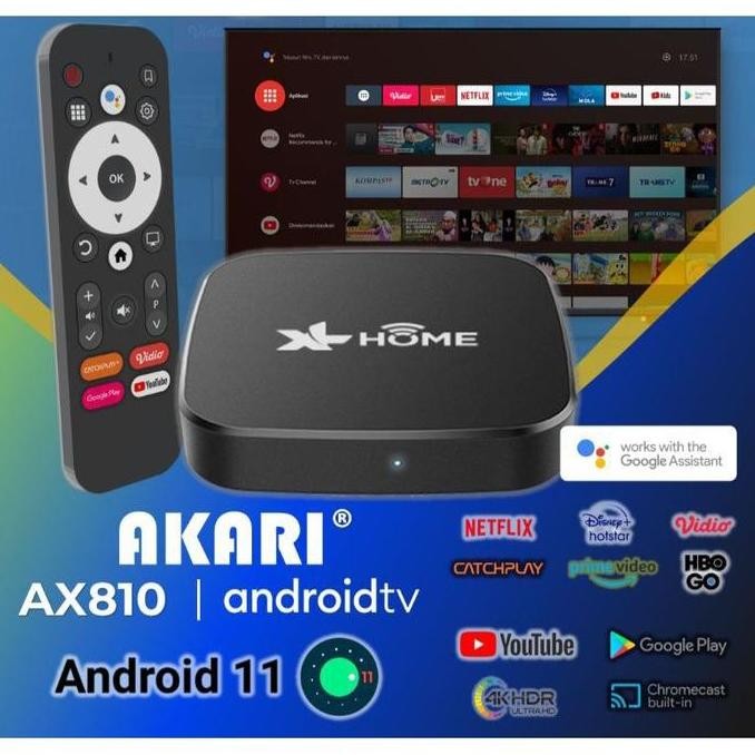 TERMURAH - Android Box TV Akari AX810
