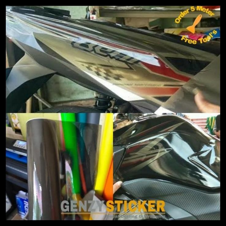 

HOT DEAL STICKER TRANSPARAN 100CM X 45CM