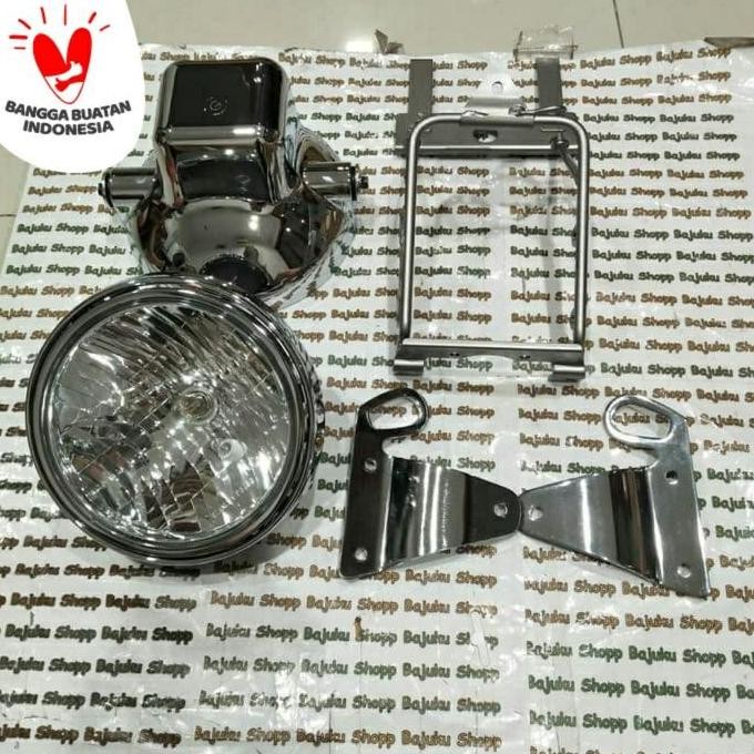 lampu bulat ninja ss reflektor bulat bulet ninja ss ser ori