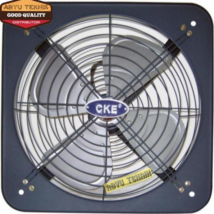 Cke Exhaust Fan Dinding 20Inch 1Phase Blower Industrial Original Cke