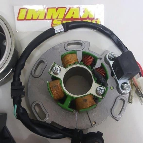 Pengapian YZ 125 magnet racing rx king rxking jupiter z satria Fu F