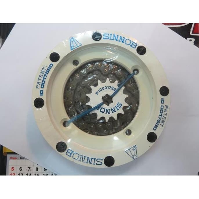 GEAR SET SINNOB MEGAPRO NEW COMFORT