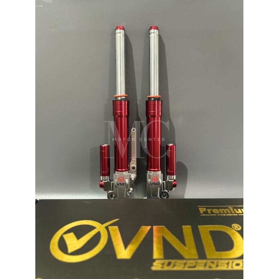 TERBARU - VND AK 111 UPSIDE DOWN BEAT VARIO SCOOPY DBS SHOCK DEPAN KOMPLIT VARIO BEAT GENIO/ UPSIDE 