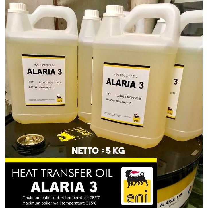 Heat Transfer Oil / Penghantar Panas - Agip Eni Alaria 3
