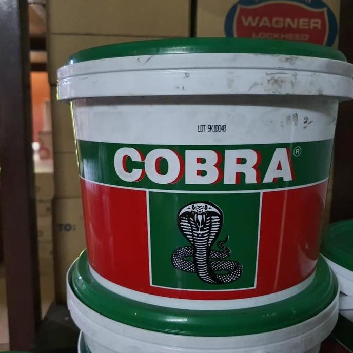 Cobra Chassis Grease Hijau No.3 (10Lb) / 5Kg