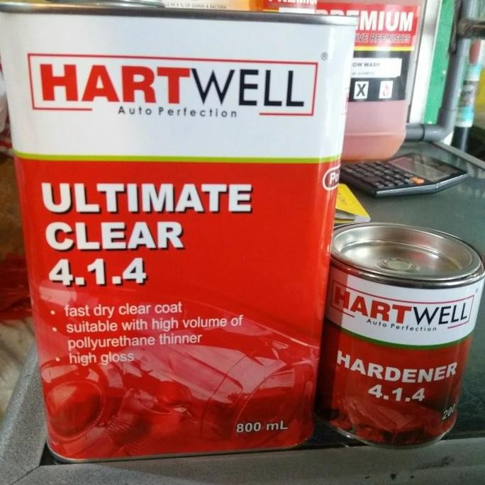 Clear Hartwell Ultimate 414