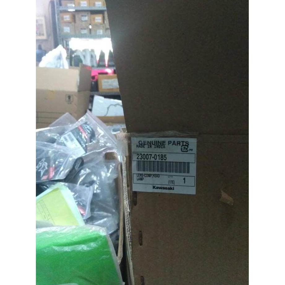 Headlamp reflektor lampu depan zx636 Orinal Kawasaki