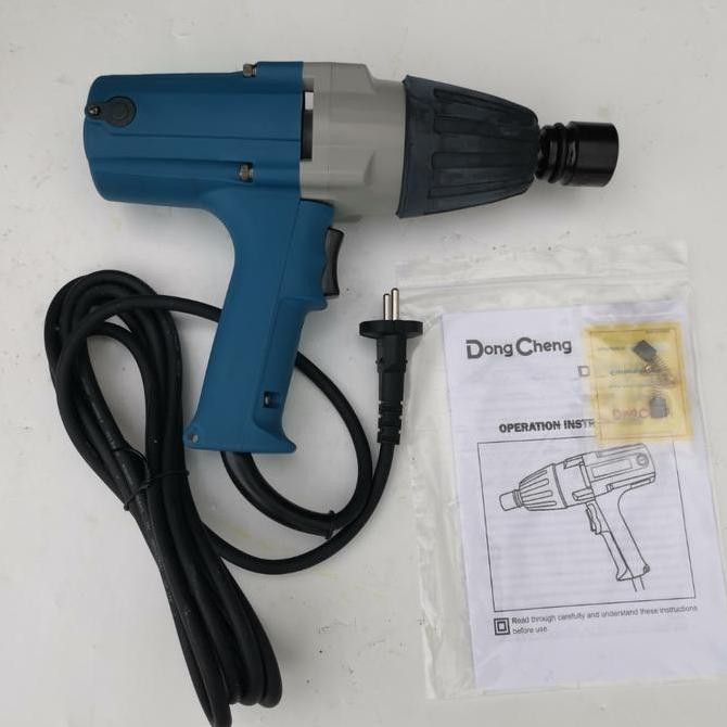 Mesin Impact Listrik Dongcheng Impact Wrench 1/2 In