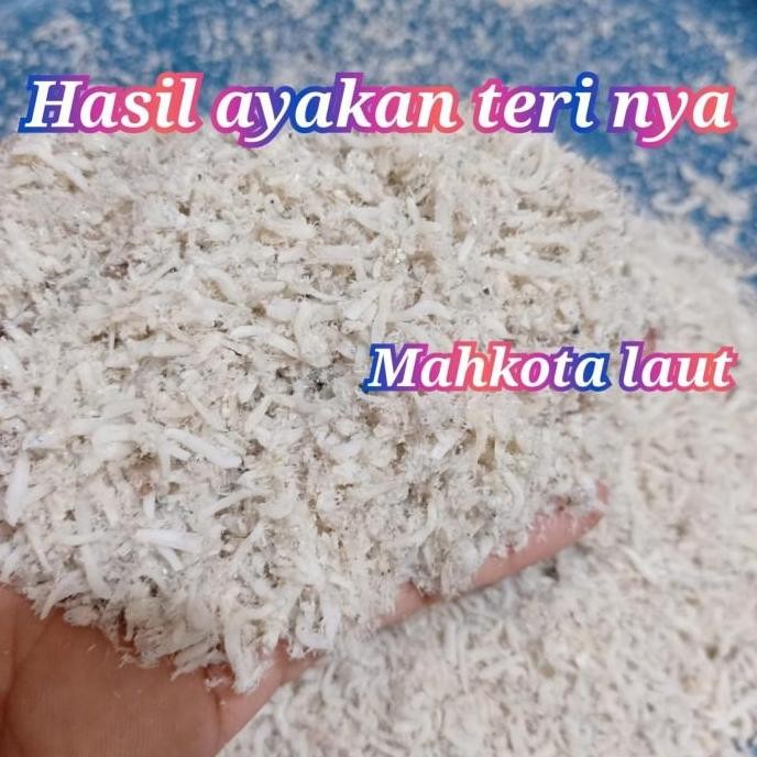 

Ikan Asin Teri Medan/Teri Nasi Toge Asli Kualitas Super- 250 Gram Terlaris