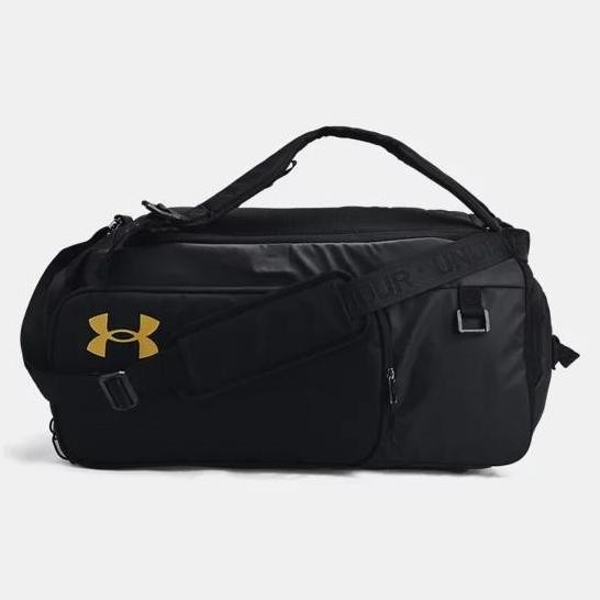 Duffle Gym Bag UA Contain Duo Medium Blk