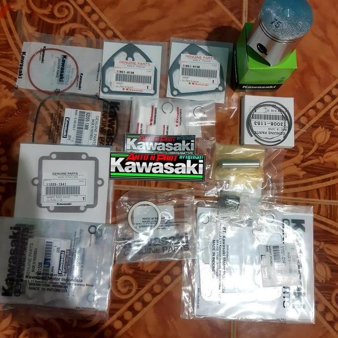 seher set atau piston set B75 Ninja R Ss rr 150 orinal