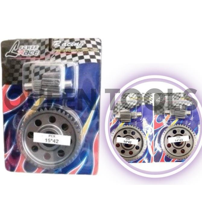 Gear Gi Rasio Vario 125 150 PCX Cbu 125 150 LHK Thailand