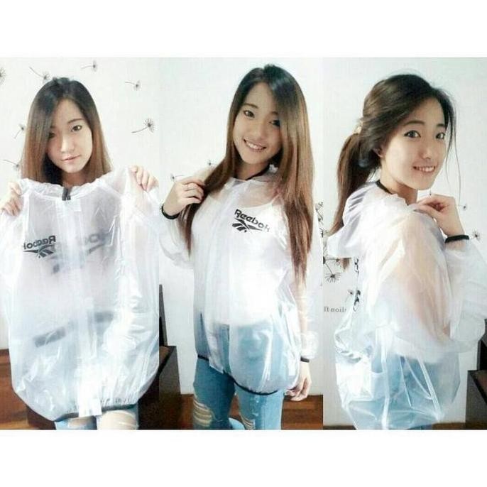 Jaket Sauna Reebok Jumbo  Jaket Saja