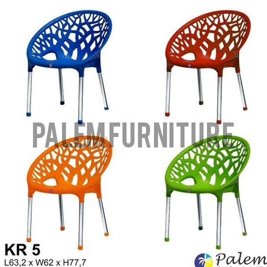 Kursi Santai Kursi Sender Kaki Alumunium Twinpan Kr 5