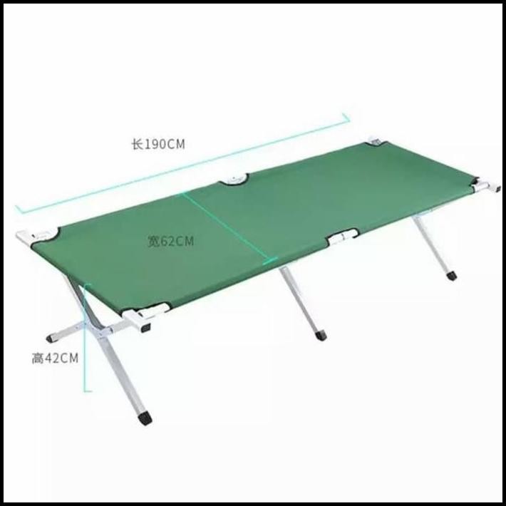 Velbed Folding Bed Tempat tidur Lipat Camping