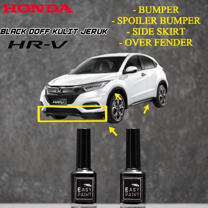 Cat Oles Black Doff Kulit Jeruk Honda Hrv Hitam Dof Over Fender Bumper