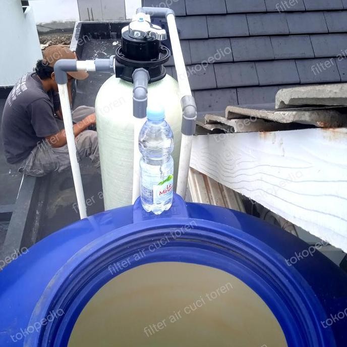 Paket Pasang Filter Air Sumur Pdam Nanotech 1054 Manganes Berkualitas