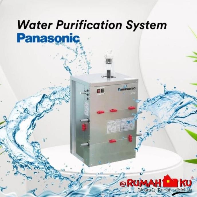 Panasonic Fp 10Lmsm1 Filter Air Water Purification System