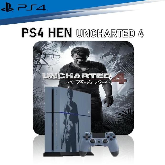 PS4 Fat/Slim/Pro - Warna/Limited Edition HEN FW Terbaru