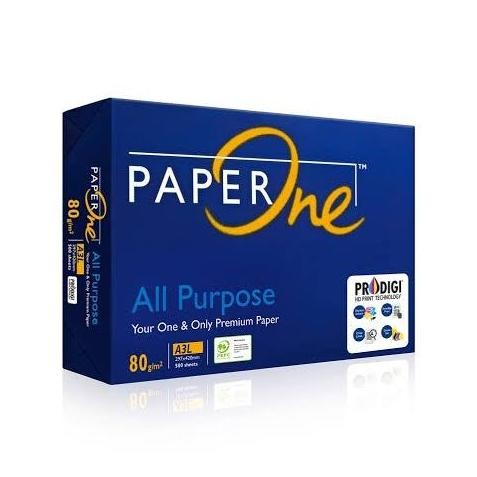 

NEW Kertas A3 80 gram PaperOne Hvs putih