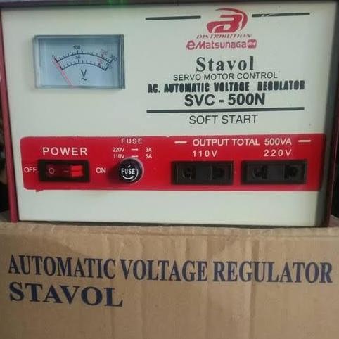 BEBAS ONGKIR - stavolt 500watt
