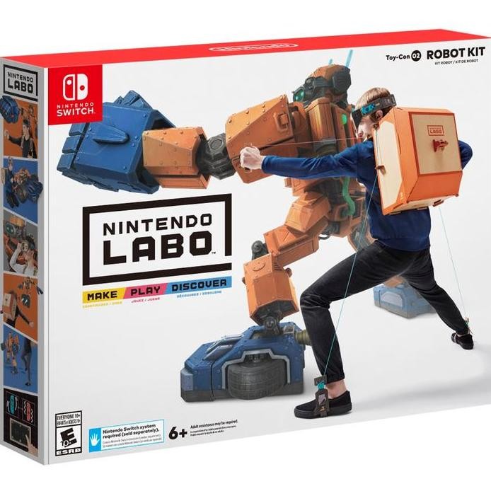 NINTENDO SWITCH LABO ROBOT KIT