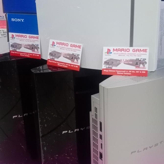 ps3 fat hdd 500 full games seri cechL