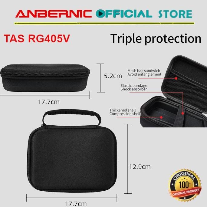 ANBERNIC Storage Bag Protective Case Game Console for Anbernic RG405V