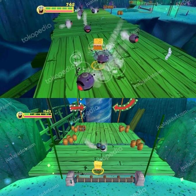 GAME PS3 SPONGEBOB GAME (CFW HEN)