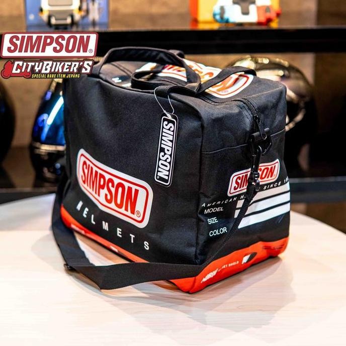TERBARU - Simpson Helmet Bag / simpson 2Way Bag