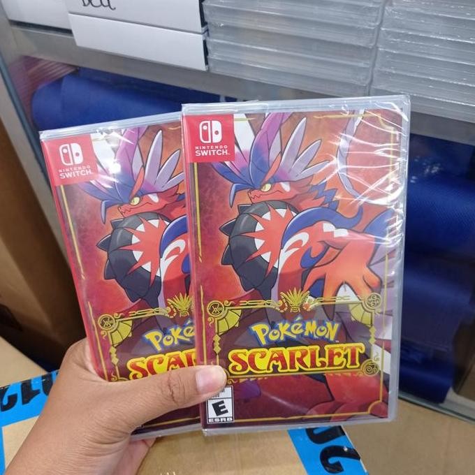 pokemon scarlet switch