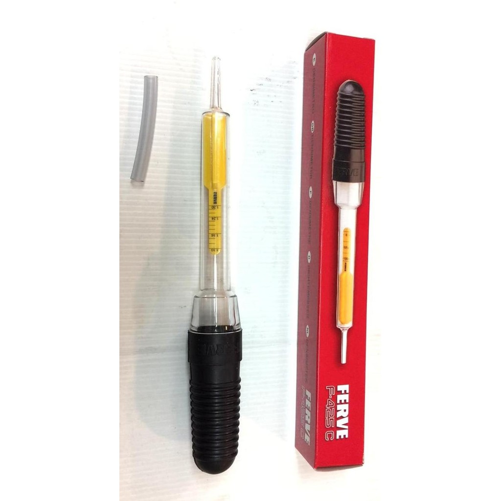 BEBAS ONGKIR - BATTERY HYDROMETER FERVE F-425C