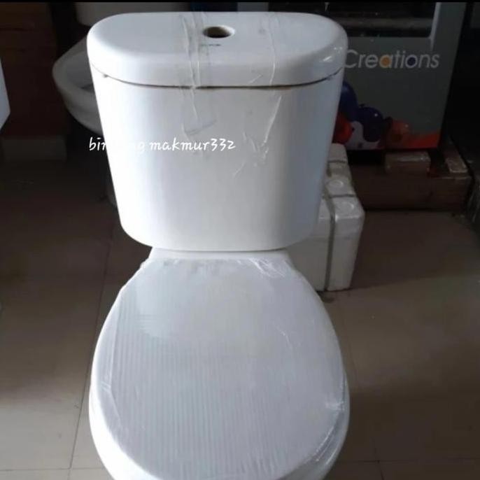 Kloset Duduk Volk Ash 50Cm/Kloset Duduk