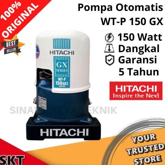 Khusus Instan - Pompa Hitachi Wtp 150Gx / Pompa Air Hitachi Wtp 150 Gx