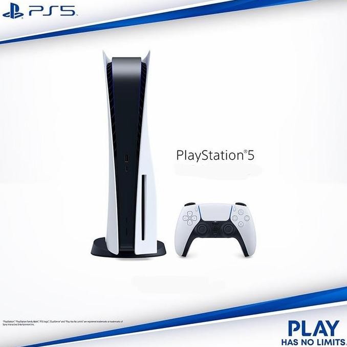 PS5 Playstation 5 Disc Version Garansi Resmi Indonesia