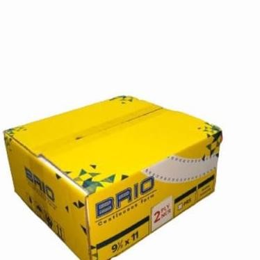 

NEW Kertas Komputer Brio K2 NCR