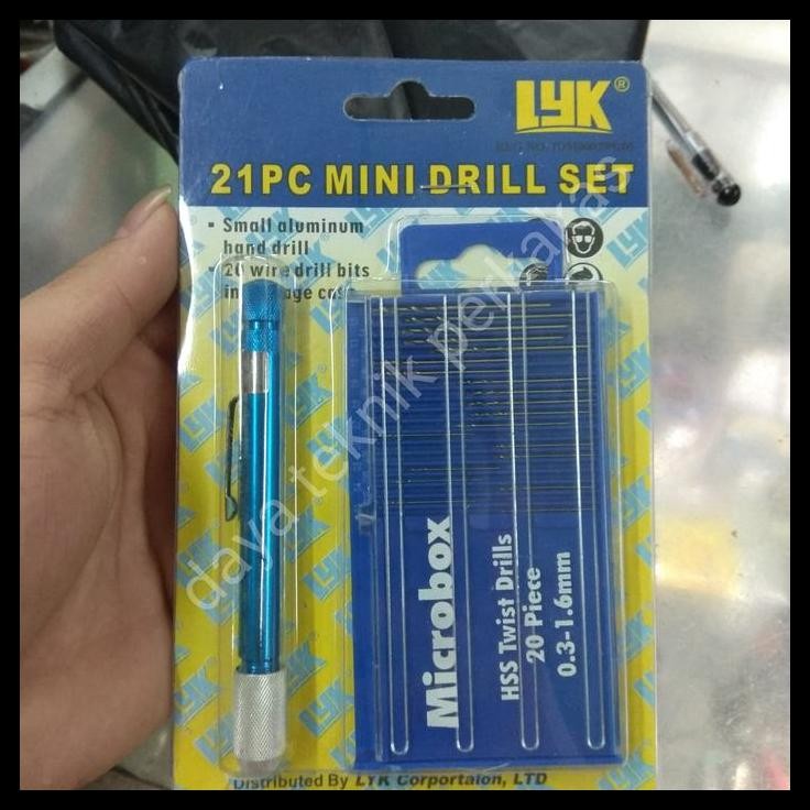 HOT DEAL MINI DRILL SET MANUAL - BOR MINI MANUAL LYK - BOR PCB - BOR MINI PCB 