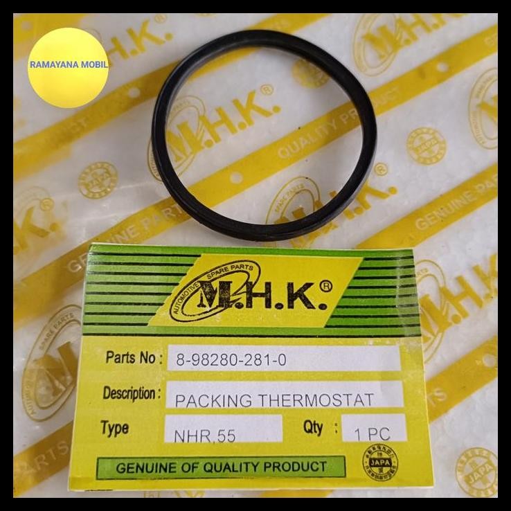 HOT DEAL PACKING THERMOSTAT PAKING MOBIL ELF NHR 55 NHR55, NKR 66, NKR71 