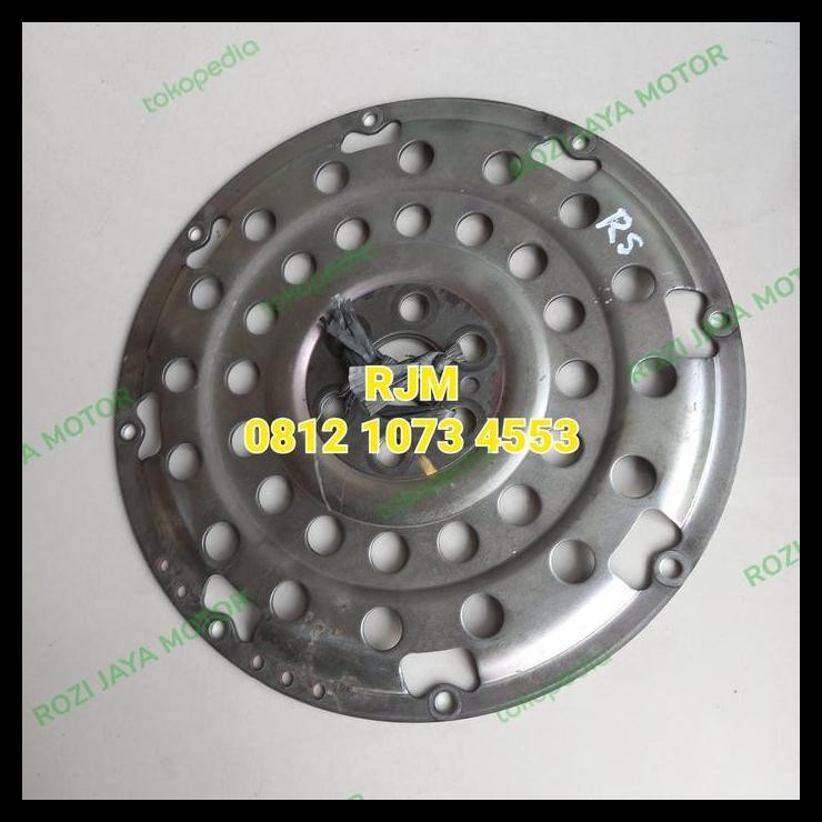 HOT DEAL FLYWHEEL PLAT CONVERTER MATIC HONDA JAZZ RS GE8 ORIGINAL BERGANSI 