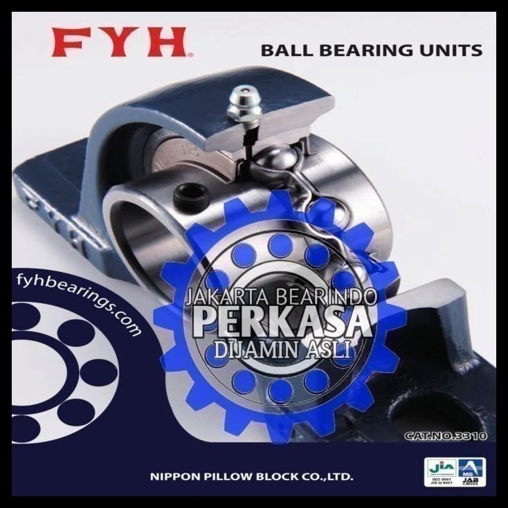 BEST DEAL UKP 208 AS 40MM BEARING DUDUK PILLOW BLOCK UKP208 AS 40 MM FYH JAPAN 