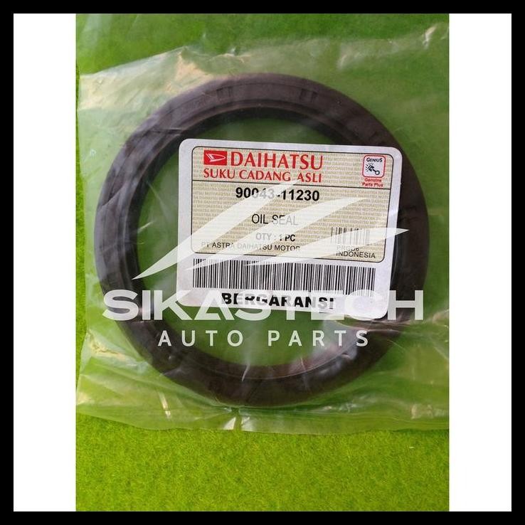 TERBARU SEAL KRUK AS BELAKANG DAIHATSU CHARADE CLASSY 1.3 G102 ORIGINAL !!!!!!