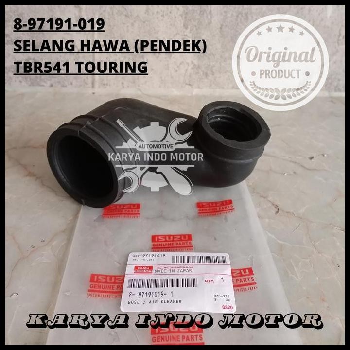 TERMURAH SELANG HAWA PHANTER CAPSUL TBR541 PENDEK 8-97191-019-0 
