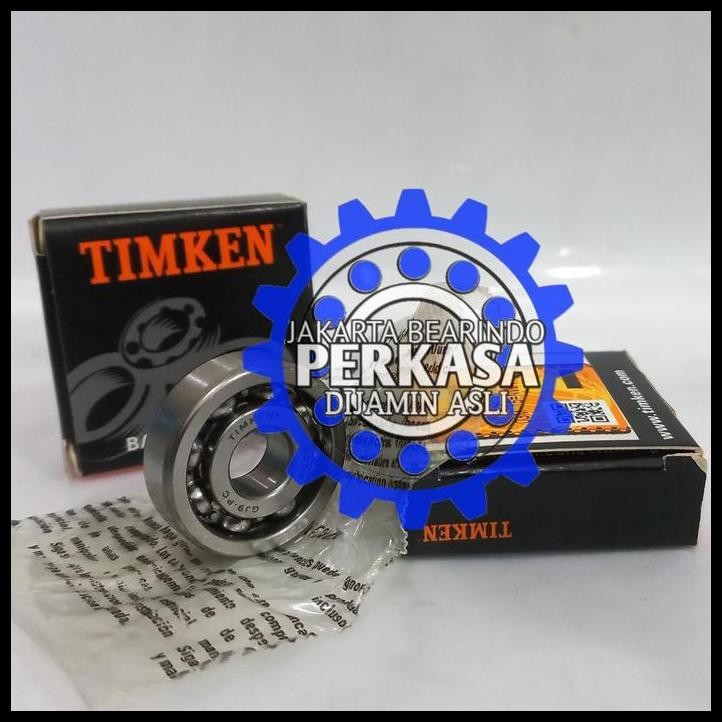 DISKON BEARING 6200 / 6200 C3 POLOS TANPA TUTUP TIMKEN ASLI 10X30X9 