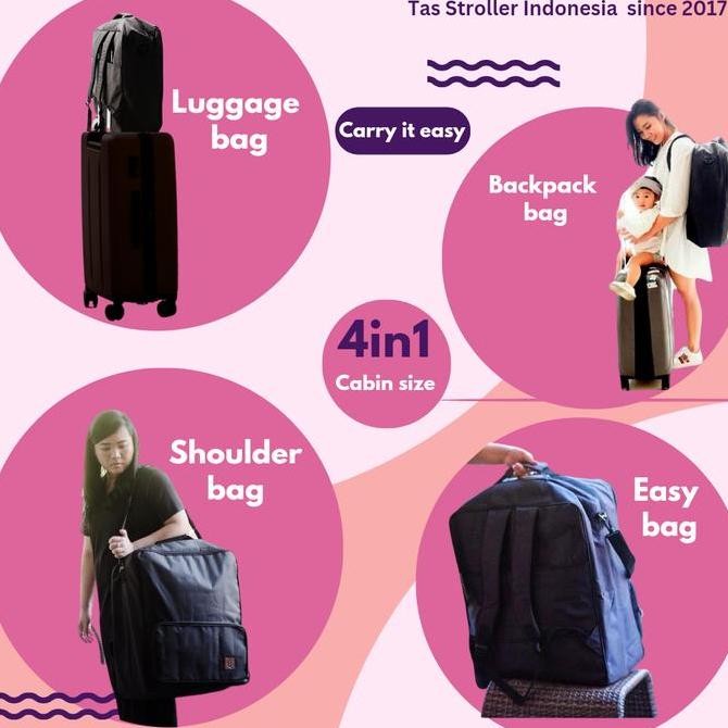 TAS STROLLER BUGABOO BUTTERFLY