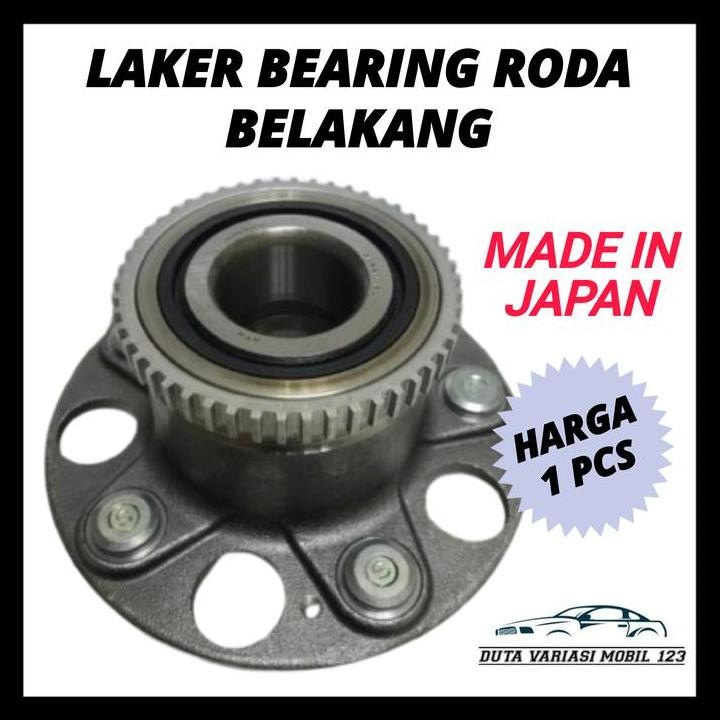 TERBARU LAKER LAHER BEARING RODA BELAKANG ODYSSEY 1998-2003 ODYSSEY RA6 - NTN 